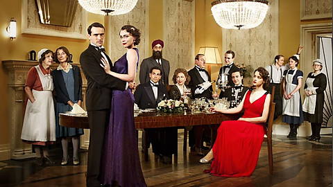 Cast of BBCs Upstairs Downstairs