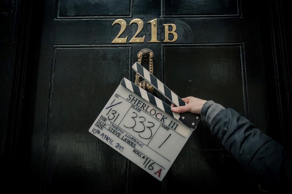 Game On! Sherlock Returns To 221b Baker Street In 2015! | Tellyspotting