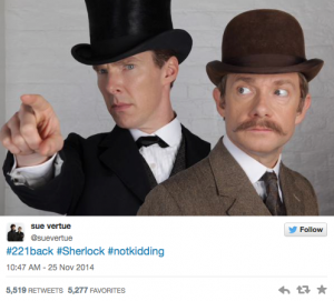 Benedict and Martin #221back