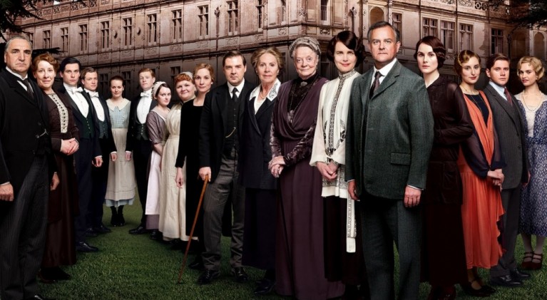Downton Abbey series 6 cast photo