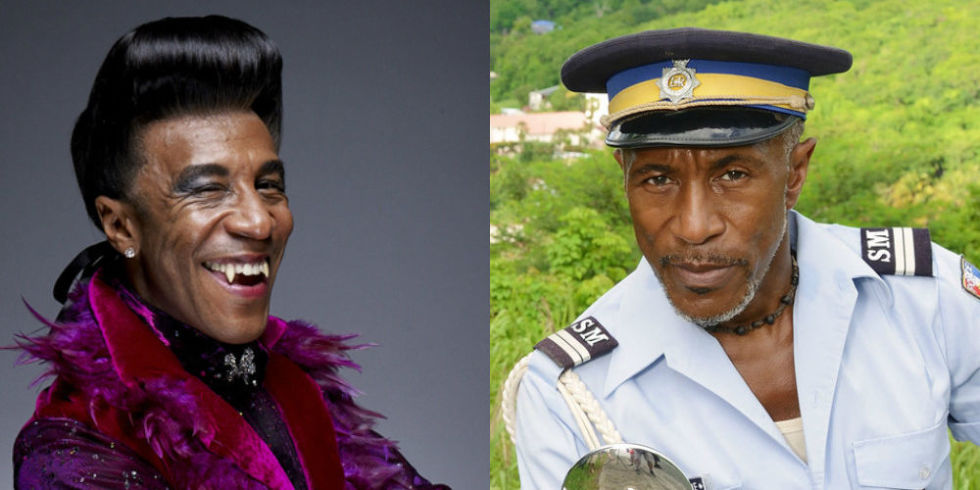 Danny John-Jules suggests a Red Dwarf Death in Paradise crossover