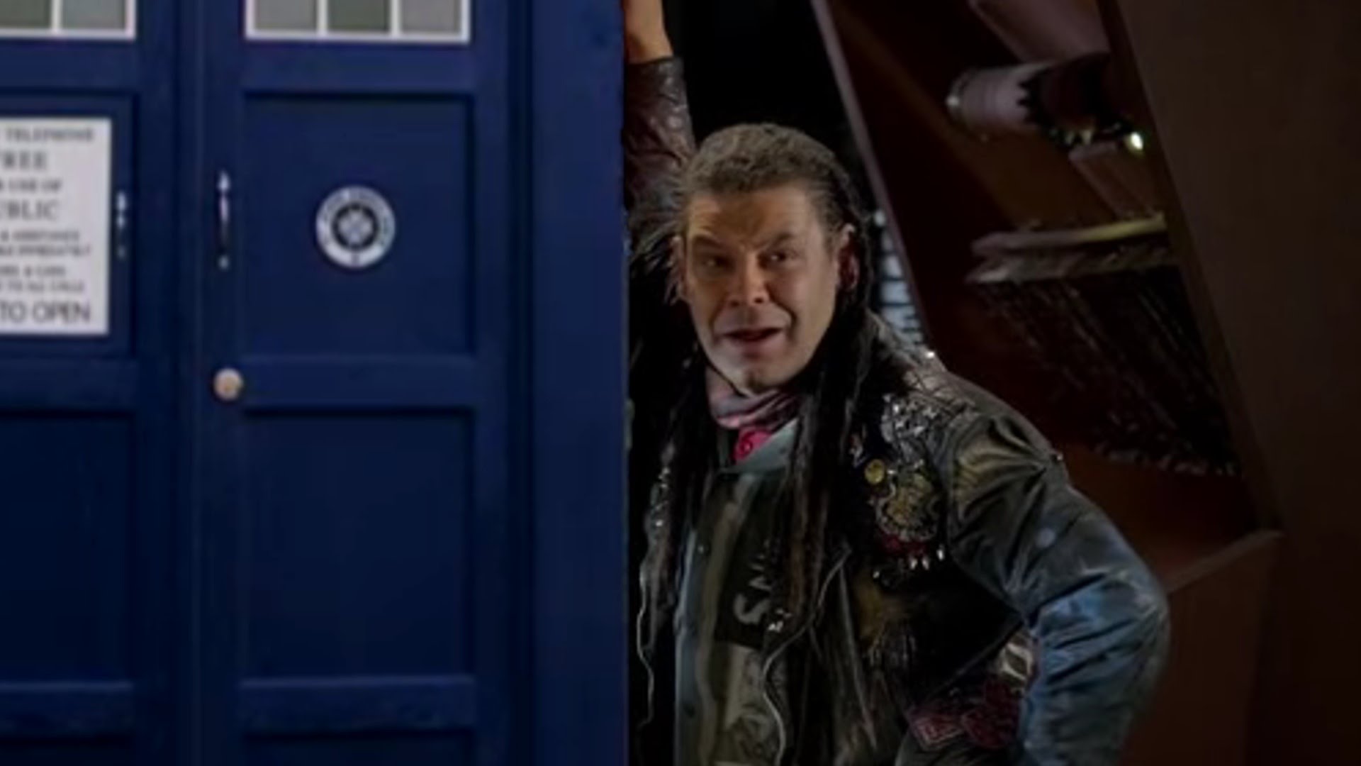 Doctor Who Red Dwarf crossover anyone