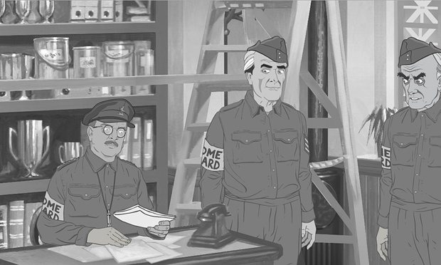 _Lost__Dad_s_Army_episode_to_be_released_as_an_animation