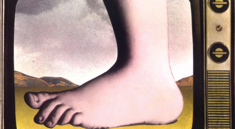 Monty Python foot