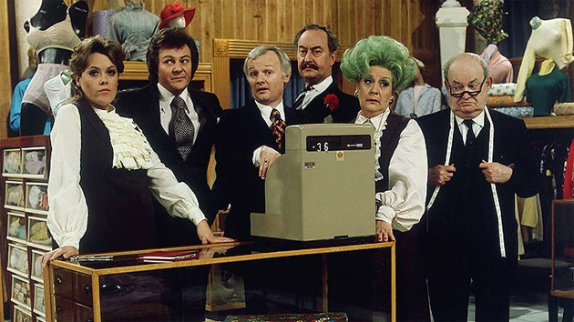 Are you Being Served original cast