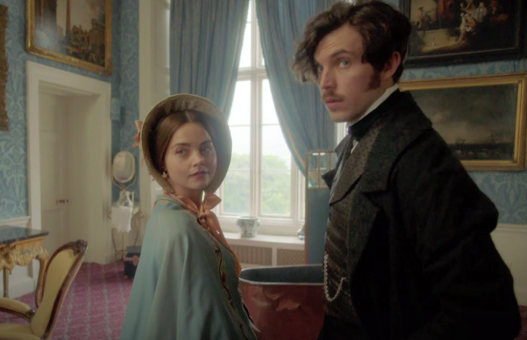 Jenna Coleman and Tom Hughes star in series 3 of Victoria