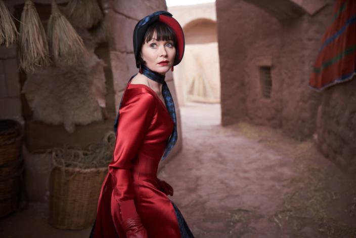 Essie Davis as The Hon. Phryne Fisher (Photo Credit: Every Cloud Productions/Ben King)