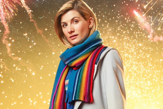 Jodie Whitaker as Doctor Who