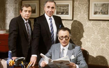 Yes Minister, more reality than comedy