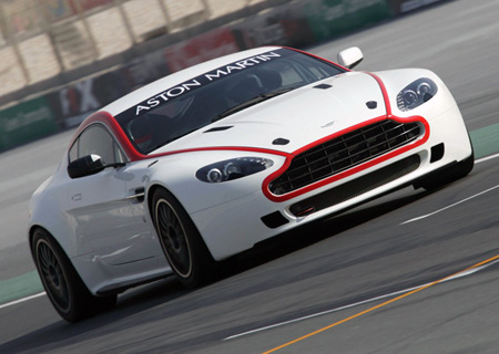 Mr. Bean trades in Mini for Aston Martin Vantage GT4 | Tellyspotting