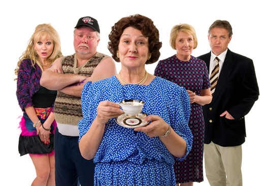 Keeping Up Appearances takes to the stage