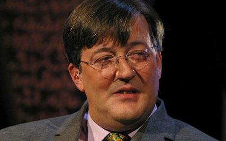 Stephen Fry: "British television is infantile"