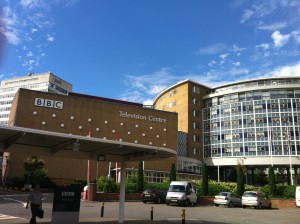 Inside BBC Television Centre