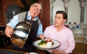 Ronnie Corbett shows off culinary skills in new series
