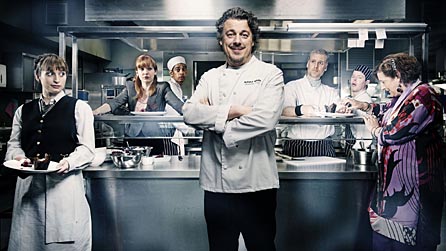 Alan Davies a washed-up celebrity chef? Who knew?