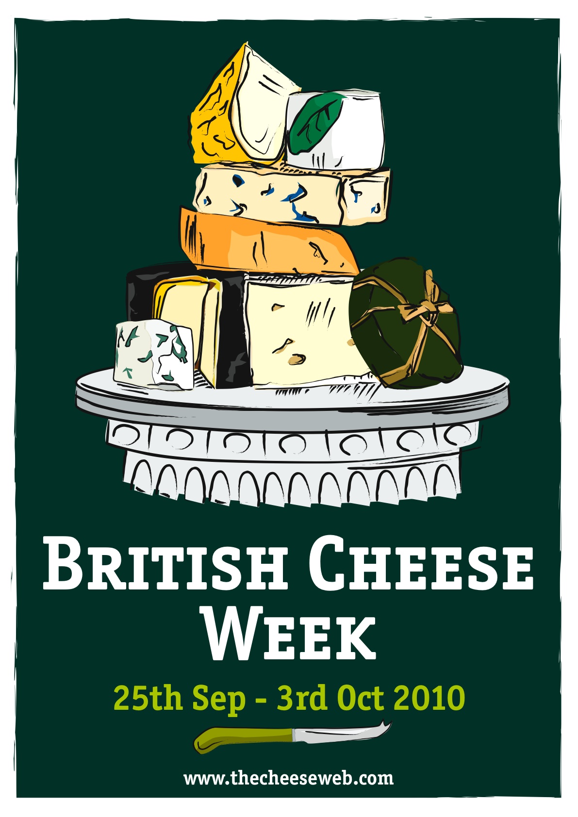 Celebrate British Cheese Week! Tellyspotting