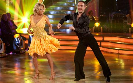Felicity, at 14:1, sets sights on Strictly Come Dancing title