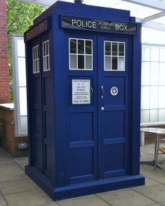What would you put in the TARDIS?