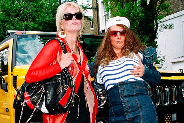 Possible AbFab reunion? Just do it!