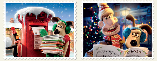 Wallace & Gromit ring in the holidays