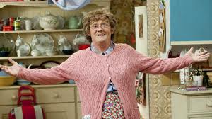 Move over Dame Edna, here comes Mrs. Brown