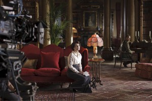 On the set with Downton Abbey II
