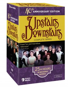 Have a spare 57+ hours? Upstairs Downstairs DVD giveaway