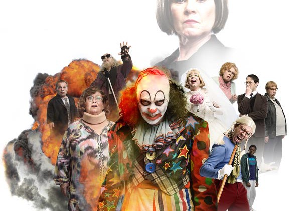 Something wicked this way comes….Psychoville 2 is here!