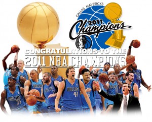 MAVS Win! NBA Champs 2011!