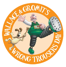 Wrong Trousers Day 2011 from Wallace & Gromit