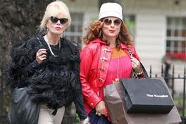 They're back…Pats and Eddy, still AbFab after 20 years