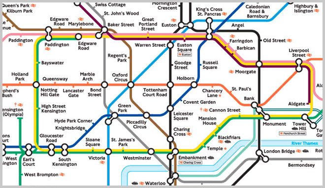The London Underground in a multi-screen world