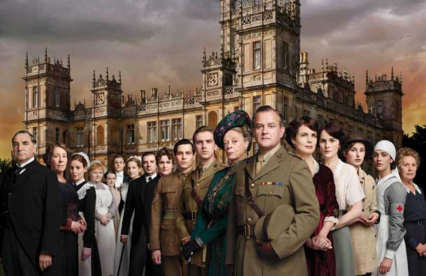 Downton Abbey renews lease for another year!
