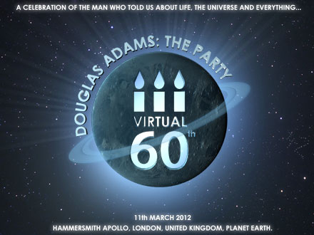 Celebrate life, the universe and everything in 2012