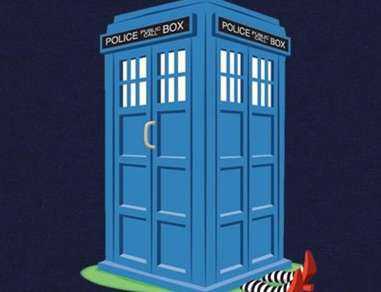 Doctor Who drops TARDIS on Wicked Witch