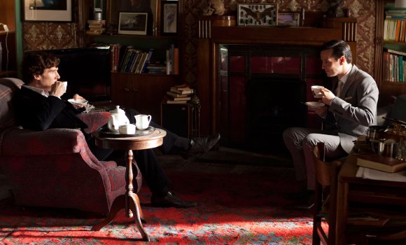 Creating Sherlock's 221b Baker Street "home"