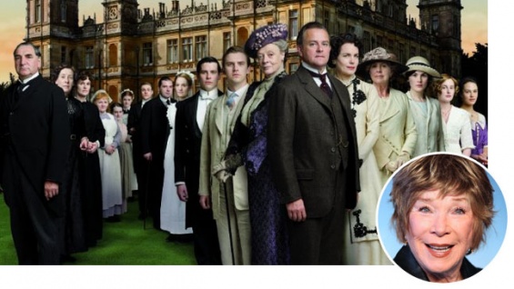 Shirley MacLaine joins cast of Downton Abbey 3