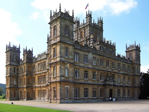 You too can be the Dowager Countess….for $12K a day (lunch included!)