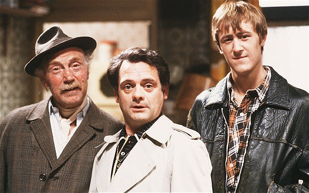 Only Fools and Horses getting American face-lift….Sigh