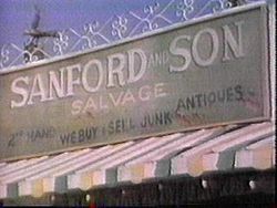 Happy 40th to Sanford & Son; Happy 50th to Steptoe & Son