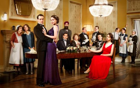 Feb 19 = Upstairs Downstairs premiere (UK); Downton Abbey finale (U.S.)