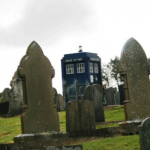 Doctor Who heads to Welsh graveyard to film Ponds' farewell