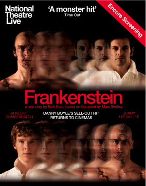 Frankenstein coming to U.S. venues
