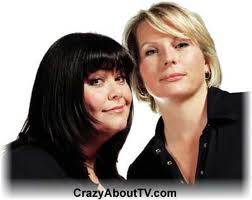 Dawn French on writing with Jennifer Saunders