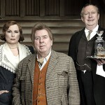 PG Wodehouse's Blandings = Downton Abbey with less grandeur and more farce