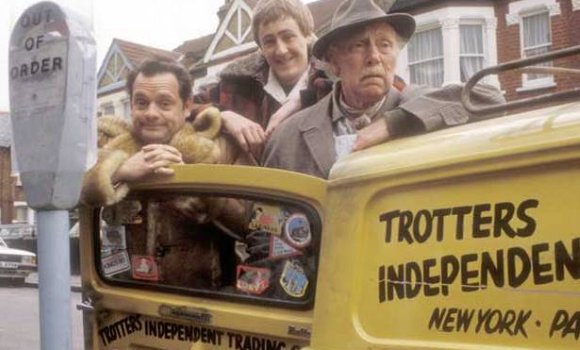 Naming rights to Only Fools and Horses USA