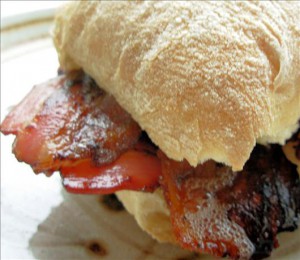 Celebrate British Sandwich Week with a Bacon Butty
