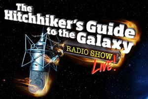 Hitchhiker's Guide Radio Tour – Live!
