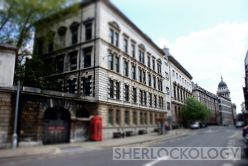 A trip to St. Barts and the scene of the Sherlock finale