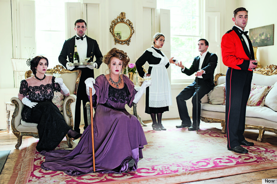 MTV UK's Geordie Shore does Downton Abbey